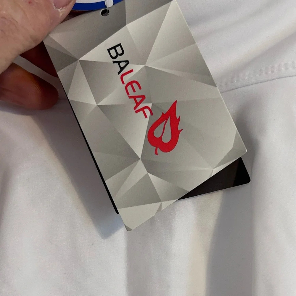 Baleaf | White Women's Skater Skirt | Size XL - Picture 5 of 7